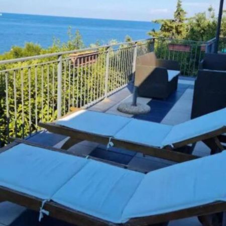 Willa La Terrazza Sull'Addaura Palermo Zewnętrze zdjęcie