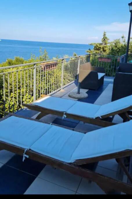Willa La Terrazza Sull'Addaura Palermo Zewnętrze zdjęcie