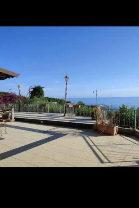 Willa La Terrazza Sull'Addaura Palermo Zewnętrze zdjęcie