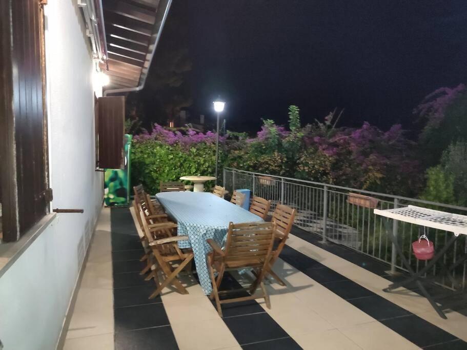 Willa La Terrazza Sull'Addaura Palermo Zewnętrze zdjęcie