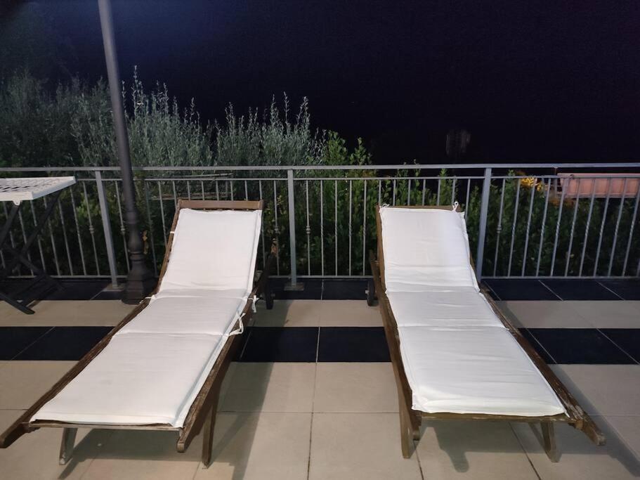 Willa La Terrazza Sull'Addaura Palermo Zewnętrze zdjęcie